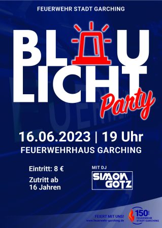 Flyer Blaulichtparty_A6